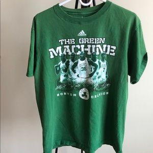 2010-2011 Adidas Celtics Tee